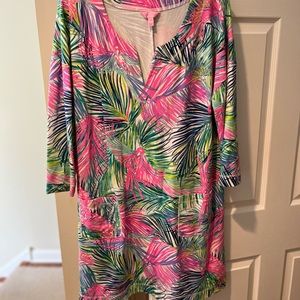 Lilly Pulitzer XL dress used once